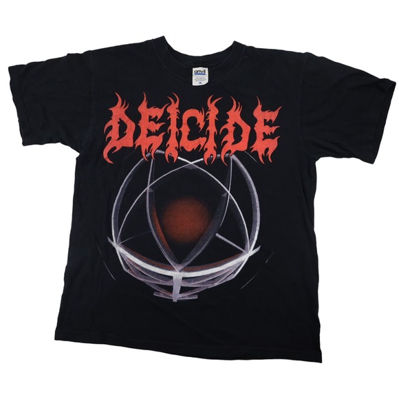 Vintage Deicide Legion Graphic Band Tee - Picture 1 of 9